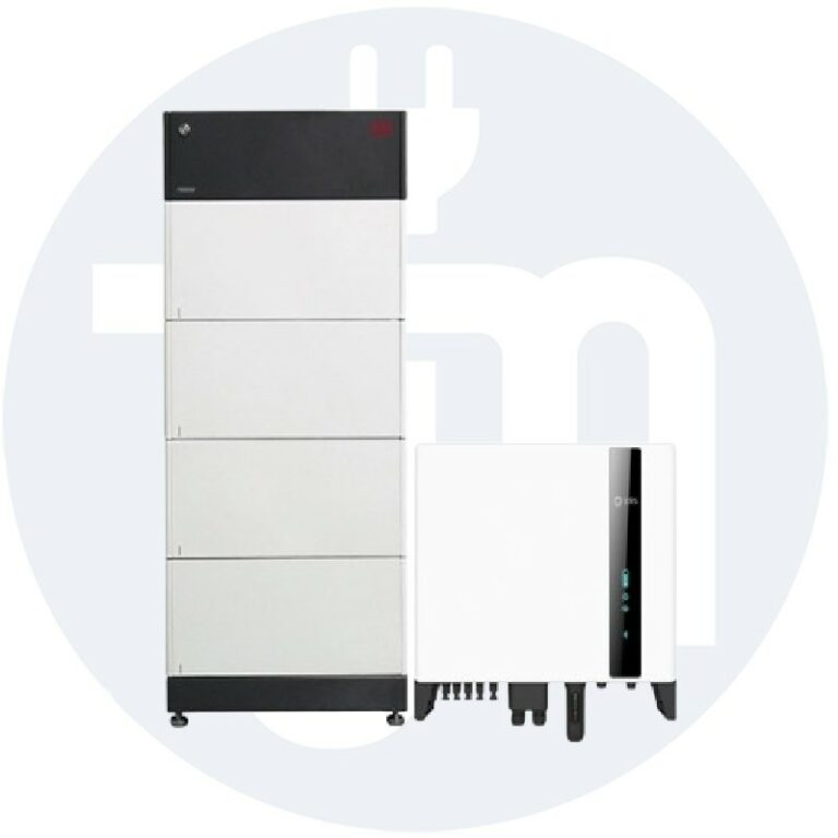 Solis S6 6KW 3Ph Hybrid Inverter inkl, Smart Meter + BYD Hochvolt Battery-Box Premium HVS 10.2