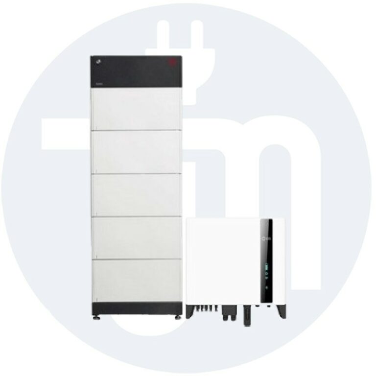 Solis S6 6KW 3Ph Hybrid Inverter inkl, Smart Meter + BYD Hochvolt Battery-Box Premium HVS 12.8