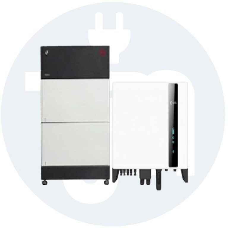 Solis S6 6KW 3Ph Hybrid Inverter inkl, Smart Meter + BYD Hochvolt Battery-Box Premium HVS 5.1