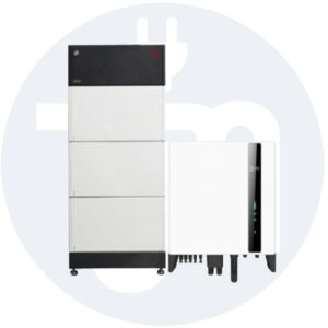 Solis S6 6KW 3Ph Hybrid Inverter inkl, Smart Meter + BYD Hochvolt Battery-Box Premium HVS 7.7