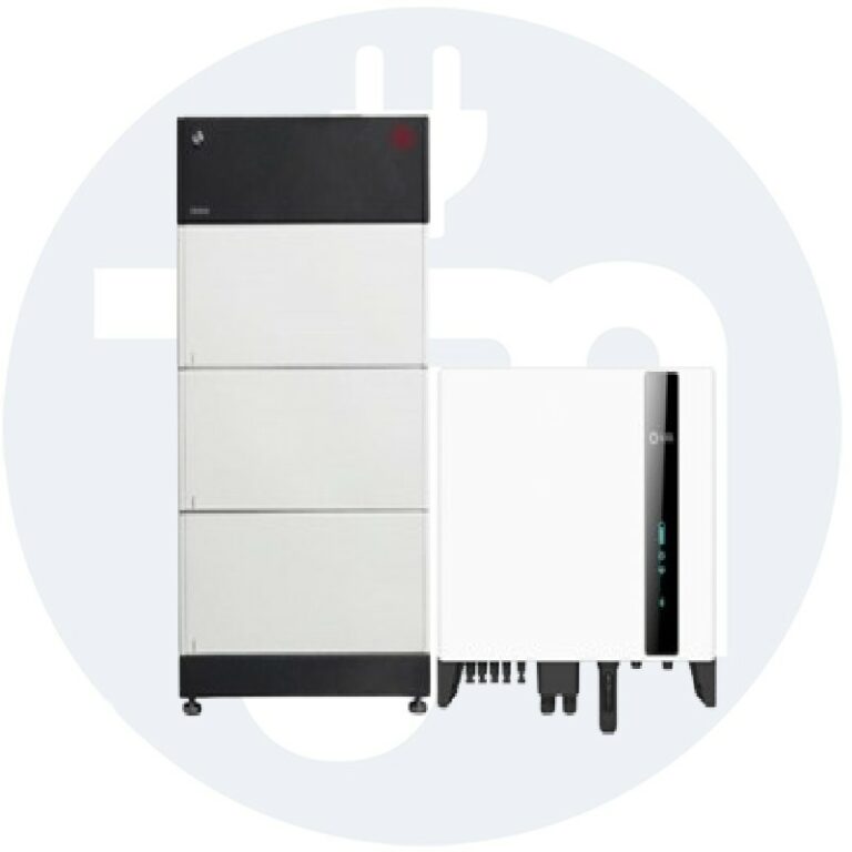 Solis S6 6KW 3Ph Hybrid Inverter inkl, Smart Meter + BYD Hochvolt Battery-Box Premium HVS 7.7