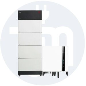 Solis S6 8KW 3Ph Hybrid Inverter inkl, Smart Meter + BYD Hochvolt Battery-Box Premium HVM 11.0