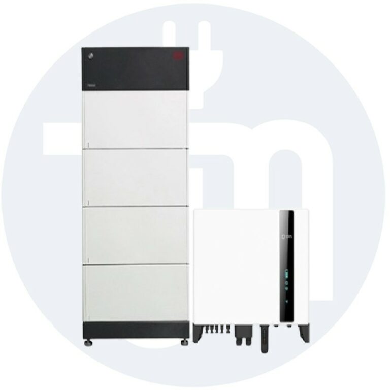 Solis S6 8KW 3Ph Hybrid Inverter inkl, Smart Meter + BYD Hochvolt Battery-Box Premium HVM 11.0