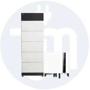 Solis S6 8KW 3Ph Hybrid Inverter inkl, Smart Meter + BYD Hochvolt Battery-Box Premium HVM 13.8