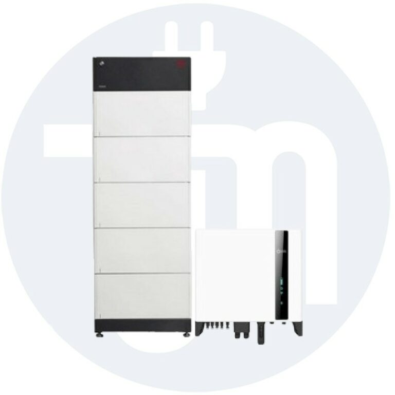 Solis S6 8KW 3Ph Hybrid Inverter inkl, Smart Meter + BYD Hochvolt Battery-Box Premium HVM 13.8
