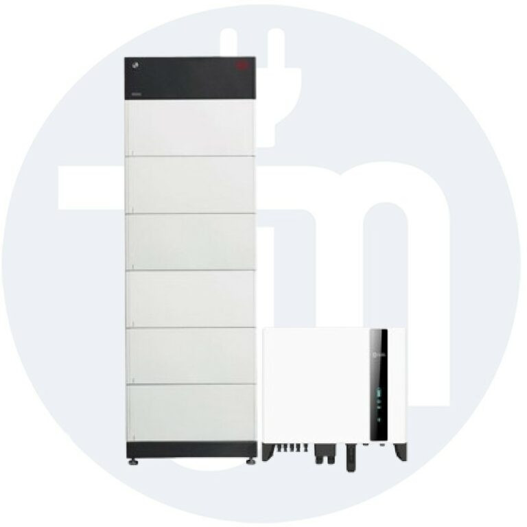Solis S6 8KW 3Ph Hybrid Inverter inkl, Smart Meter + BYD Hochvolt Battery-Box Premium HVM 16.6