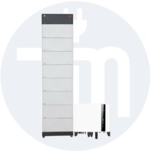 Solis S6 8KW 3Ph Hybrid Inverter inkl, Smart Meter + BYD Hochvolt Battery-Box Premium HVM 22.1