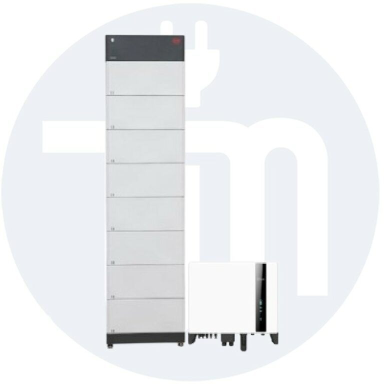 Solis S6 8KW 3Ph Hybrid Inverter inkl, Smart Meter + BYD Hochvolt Battery-Box Premium HVM 22.1