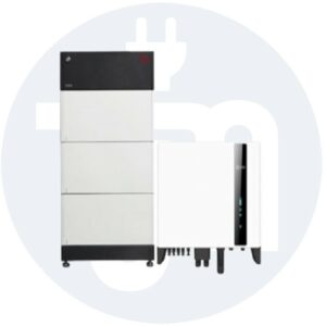 Solis S6 8KW 3Ph Hybrid Inverter inkl, Smart Meter + BYD Hochvolt Battery-Box Premium HVM 8.3