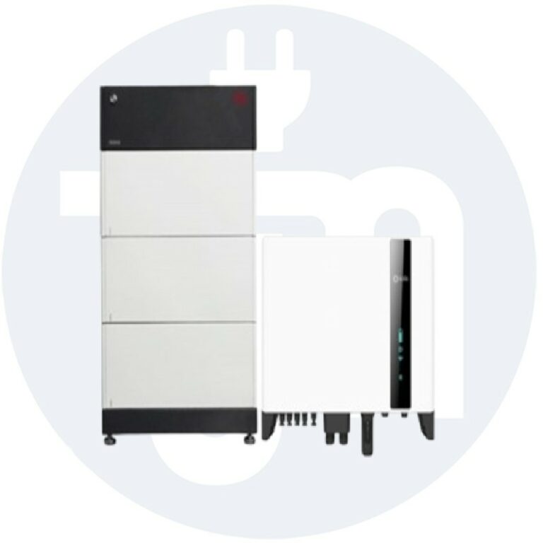 Solis S6 8KW 3Ph Hybrid Inverter inkl, Smart Meter + BYD Hochvolt Battery-Box Premium HVM 8.3