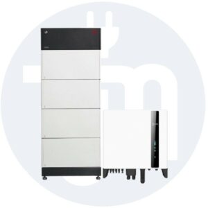 Solis S6 8KW 3Ph Hybrid Inverter inkl, Smart Meter + BYD Hochvolt Battery-Box Premium HVS 10.2