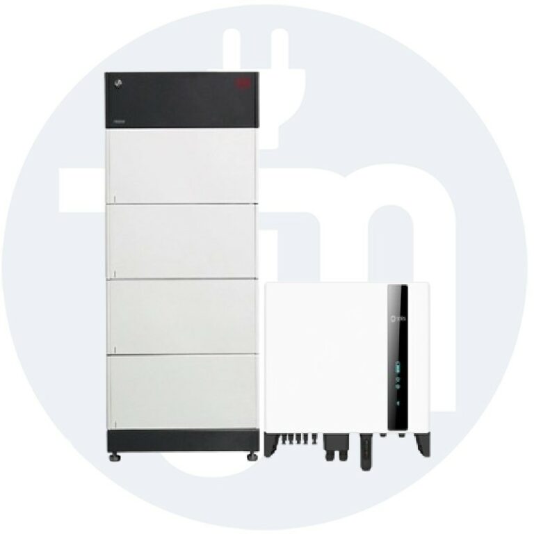 Solis S6 8KW 3Ph Hybrid Inverter inkl, Smart Meter + BYD Hochvolt Battery-Box Premium HVS 10.2