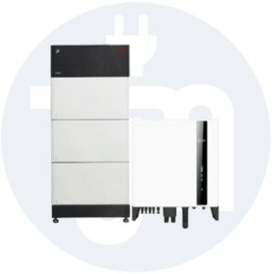 Solis S6 8KW 3Ph Hybrid Inverter inkl, Smart Meter + BYD Hochvolt Battery-Box Premium HVS 7.7