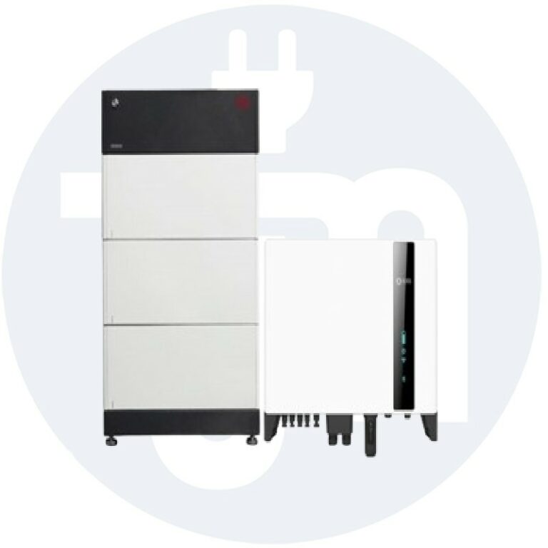 Solis S6 8KW 3Ph Hybrid Inverter inkl, Smart Meter + BYD Hochvolt Battery-Box Premium HVS 7.7